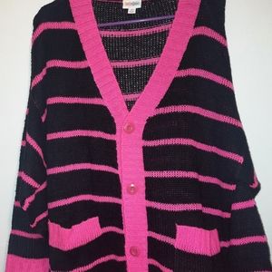 Lularoe M oversized cardigan